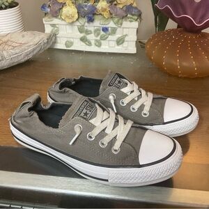 CONVERSE ALL STAR SHORELINE SLIP ON SNEAKERS SZ 7